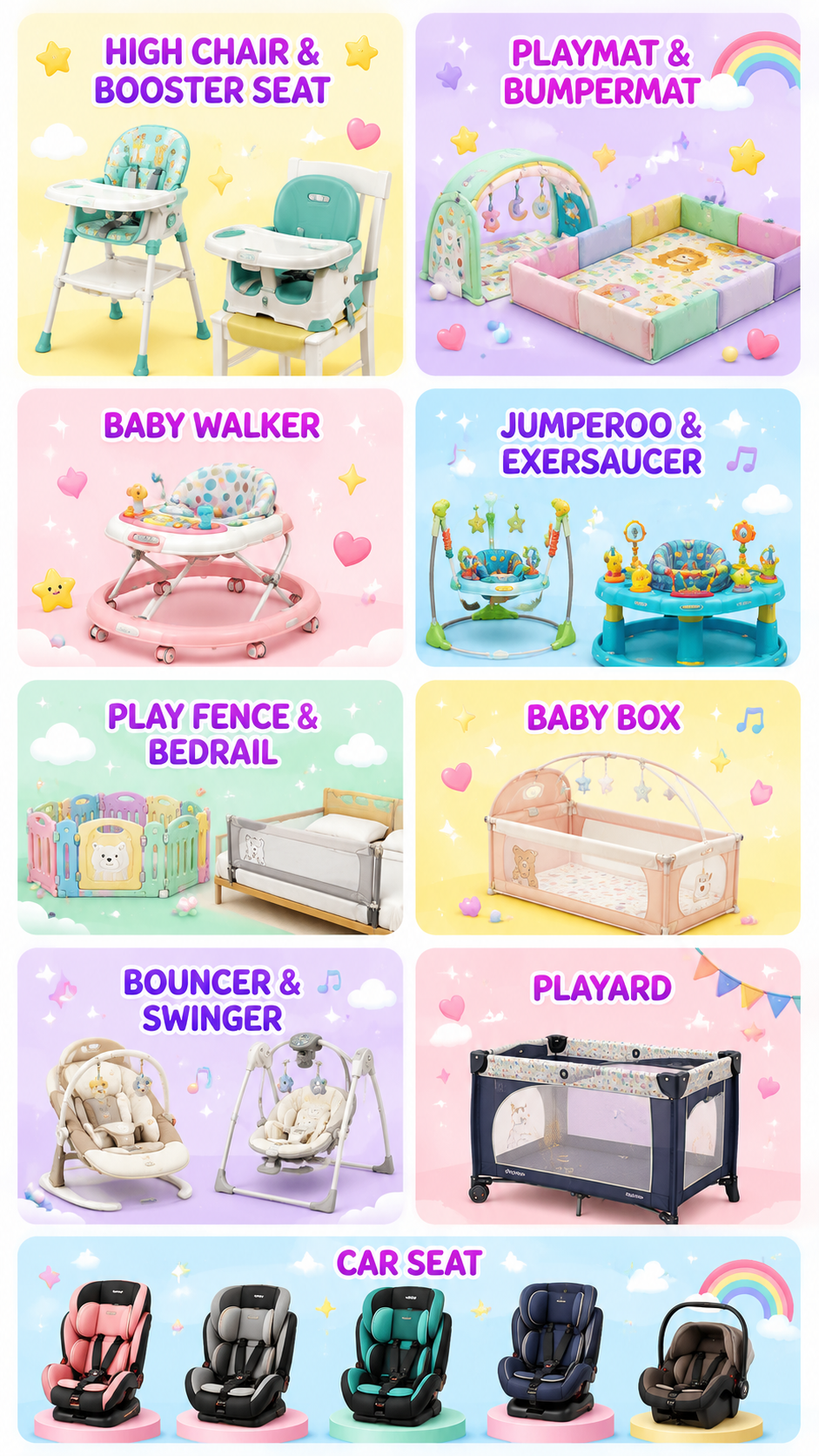 BABY NEWBORN - 6 MONTH