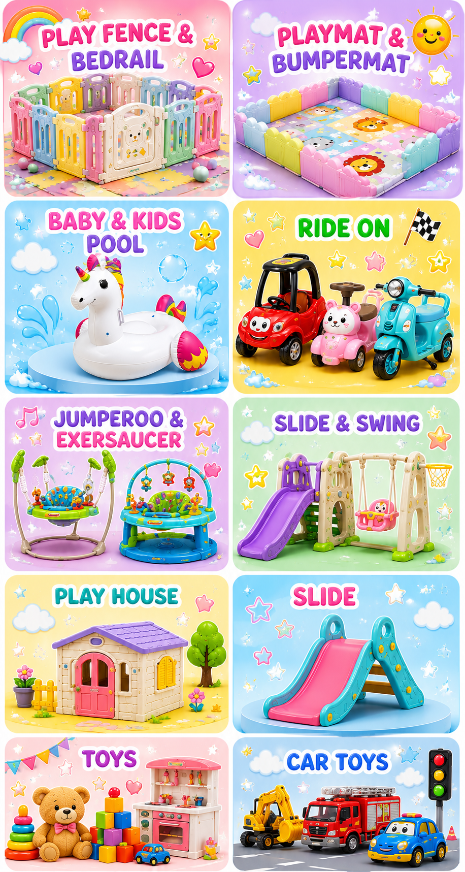 IT'S PLAY TIME