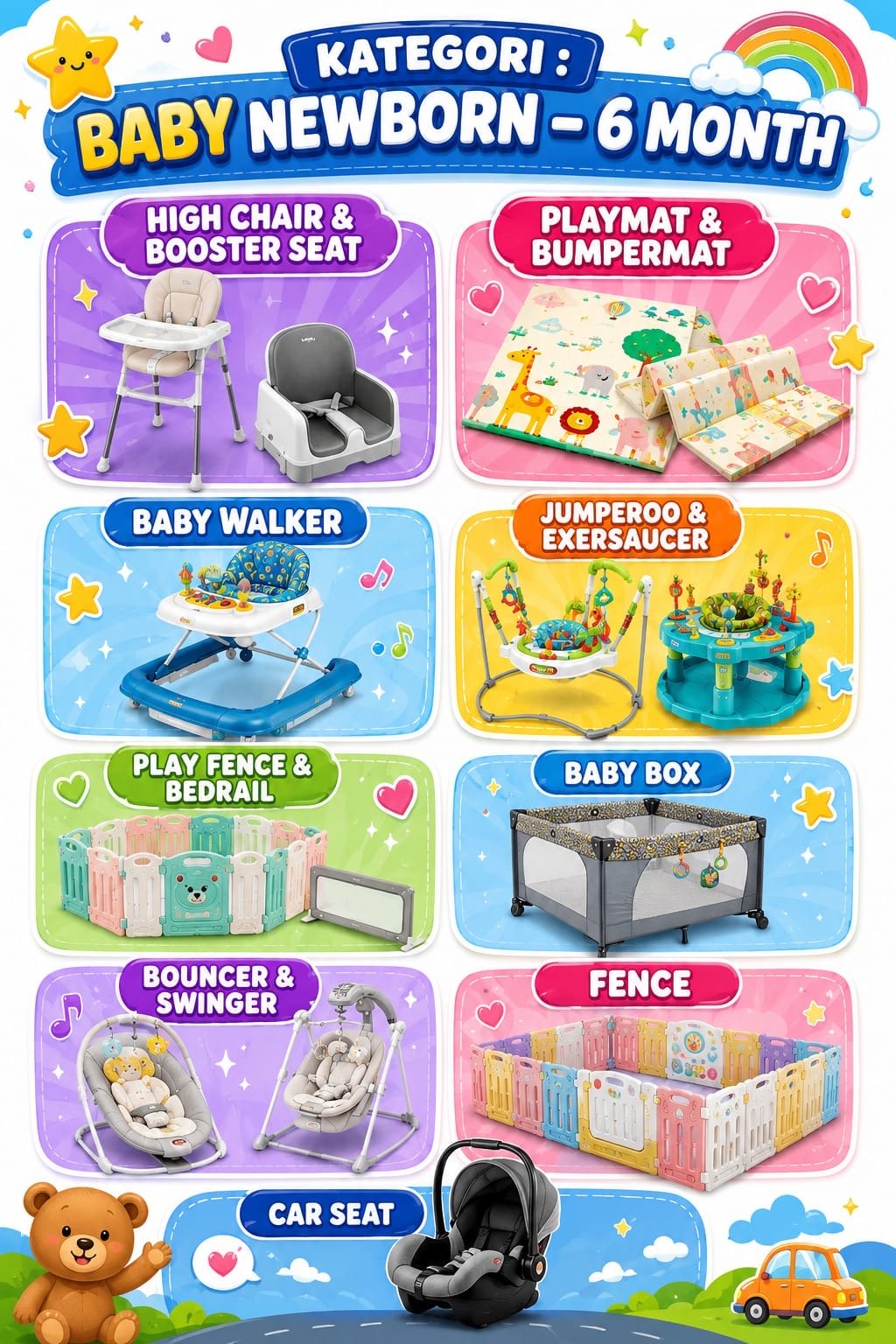 BABY GEAR