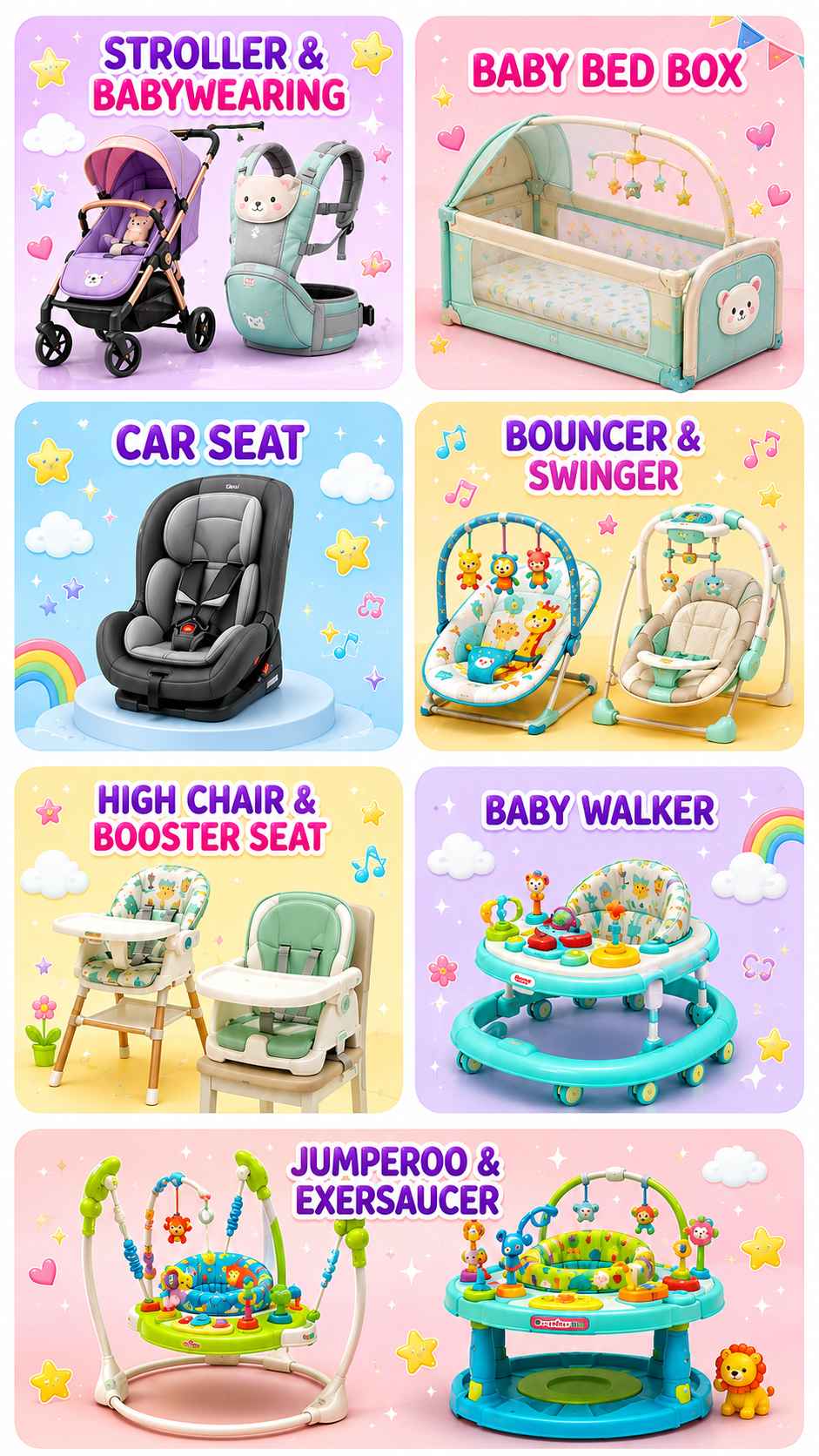 BABY GEAR