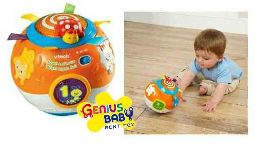 VTECH CRAWL AND LEARN BRIGHT LIGHT BALL