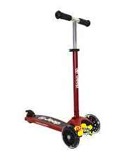 TOYS JEEP KIDS SCOOTER RED