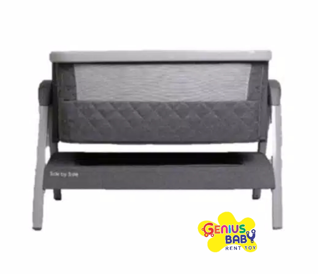 BOX BABY SIDE BY SIDE COCOLATTE GREY