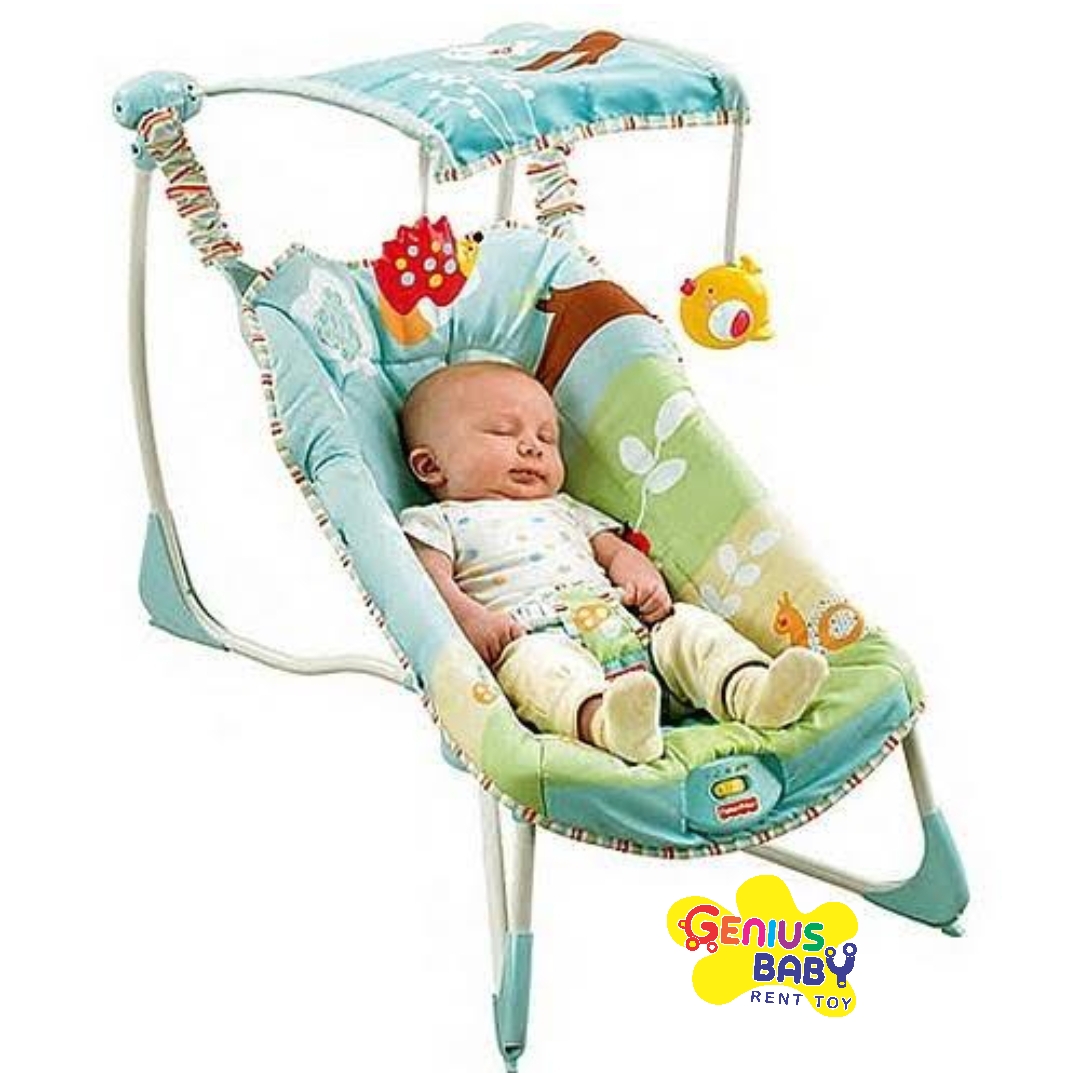 FISHER PRICE BOUNCER FOLD & GO BOUNCY SEAT
