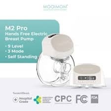 MOOIMOM HANDS FREE ELECTRIC BREAST PUMP M2 PRO 