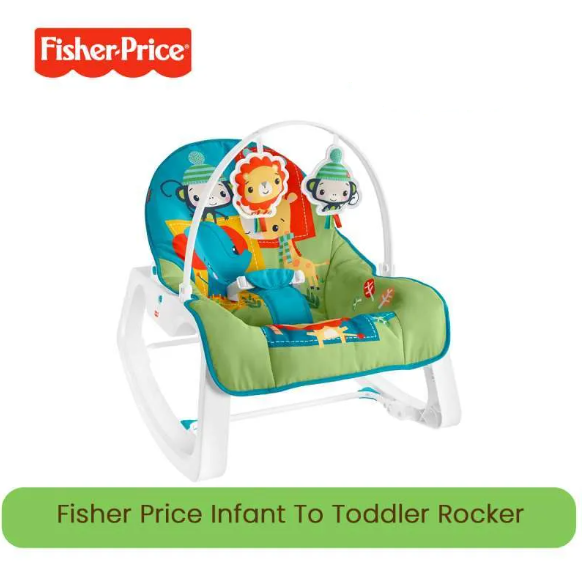 FISHER PRICE INFANT TO TODDLER ROCKER LION 01