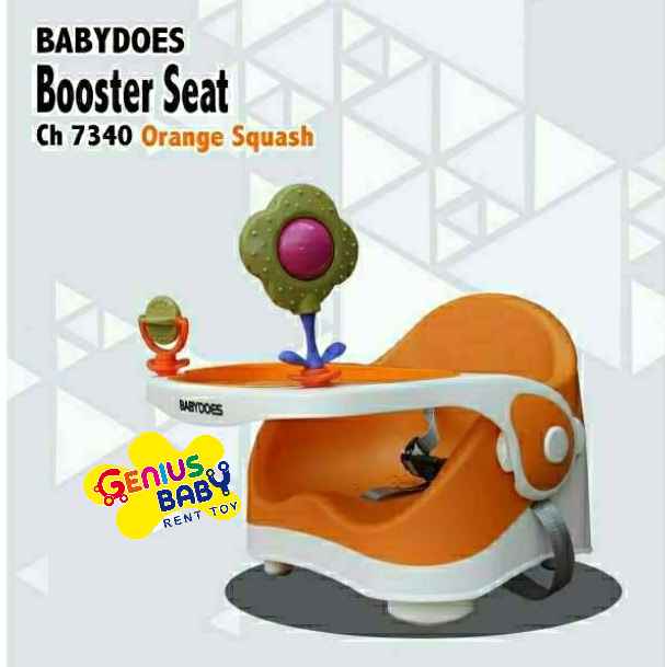 BOOSTER SEAT BABY DOES CH7340 ORANGE