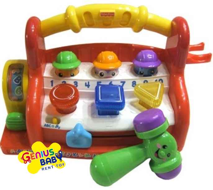 FISHER PRICE LEARNING TOOLBENCH