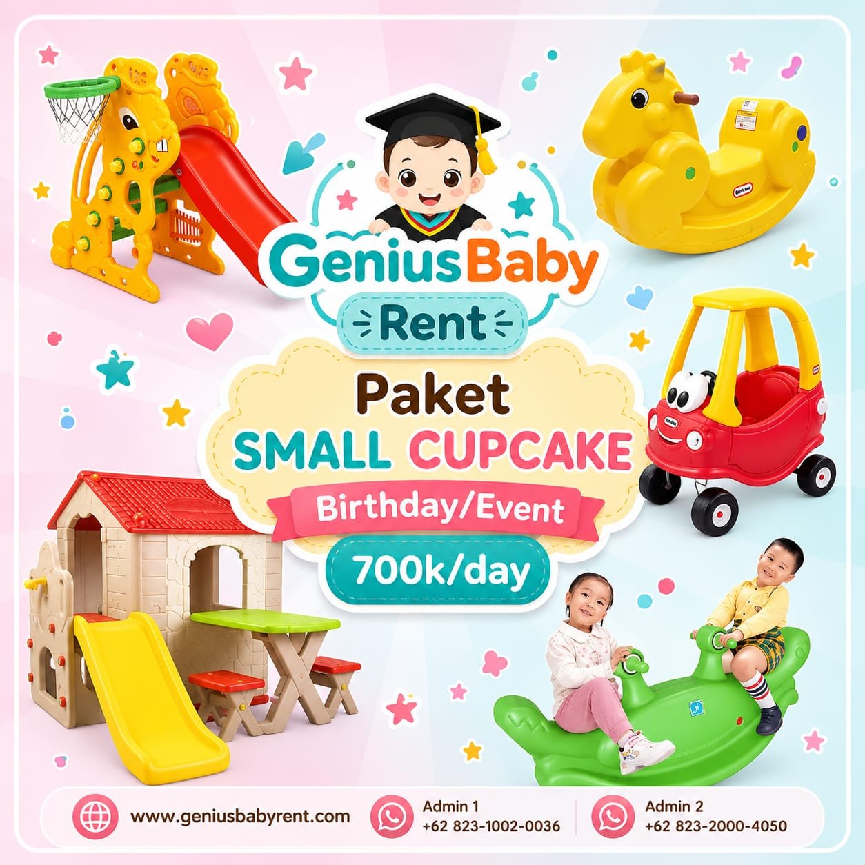 PAKET SMALL CUPCAKE 