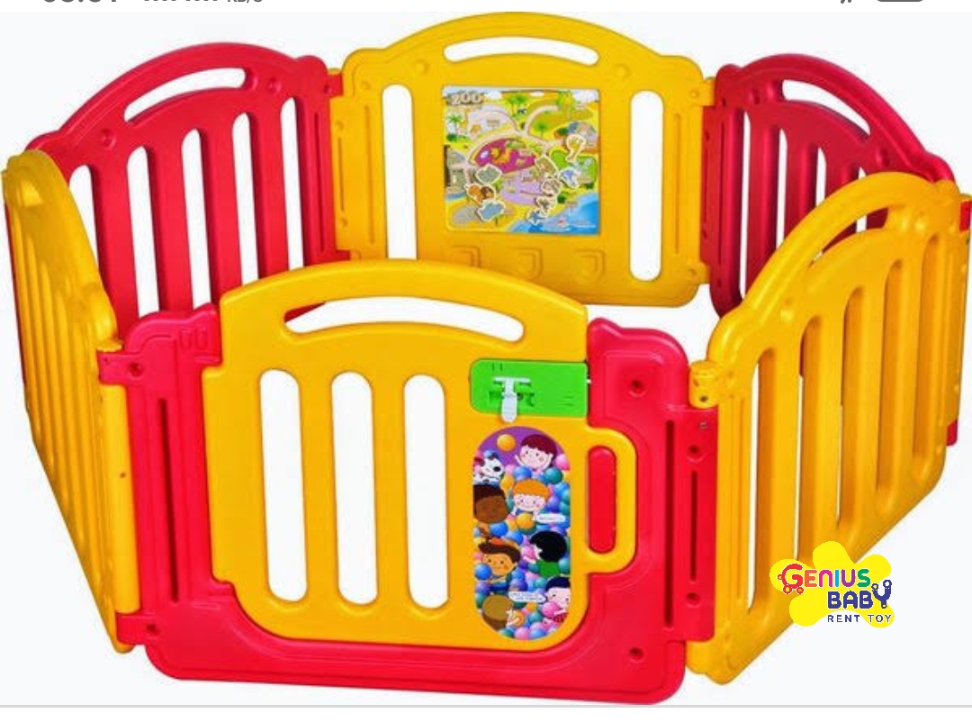 PLAY FENCE CHING CHING PY-06 YELLOW