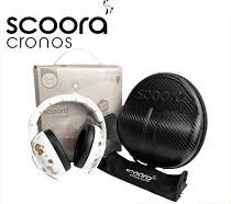 SCOORA CRONOS PRO BABY EARMUFF WHITE ZOO