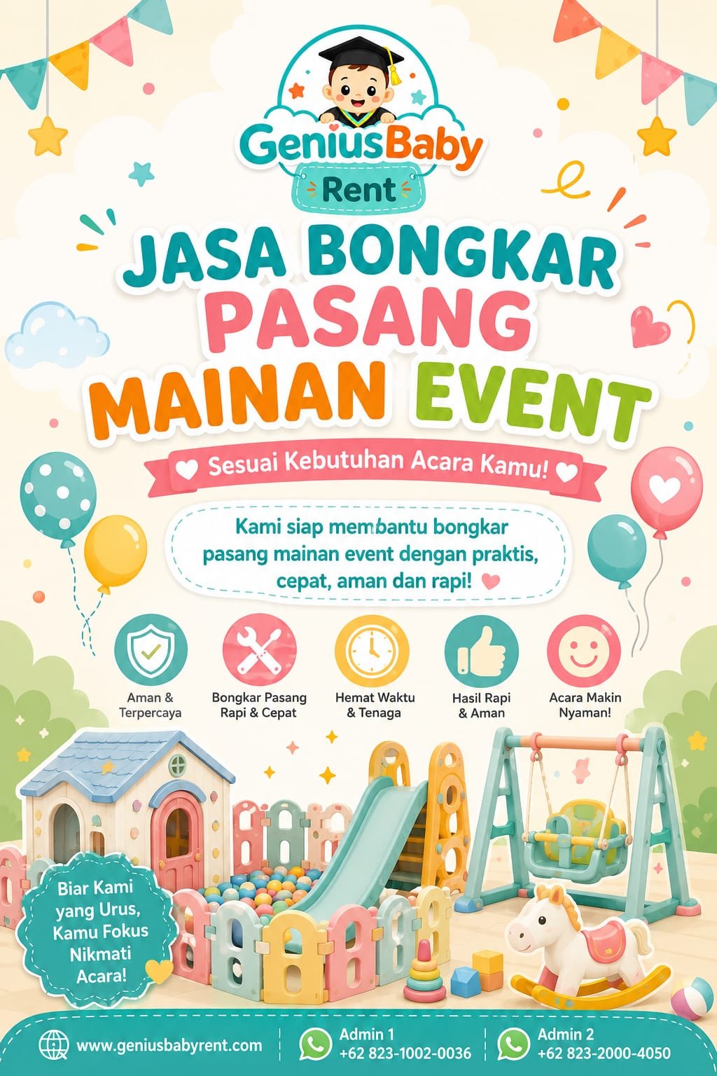 JASA PASANG DAN BONGKAR EVENT 