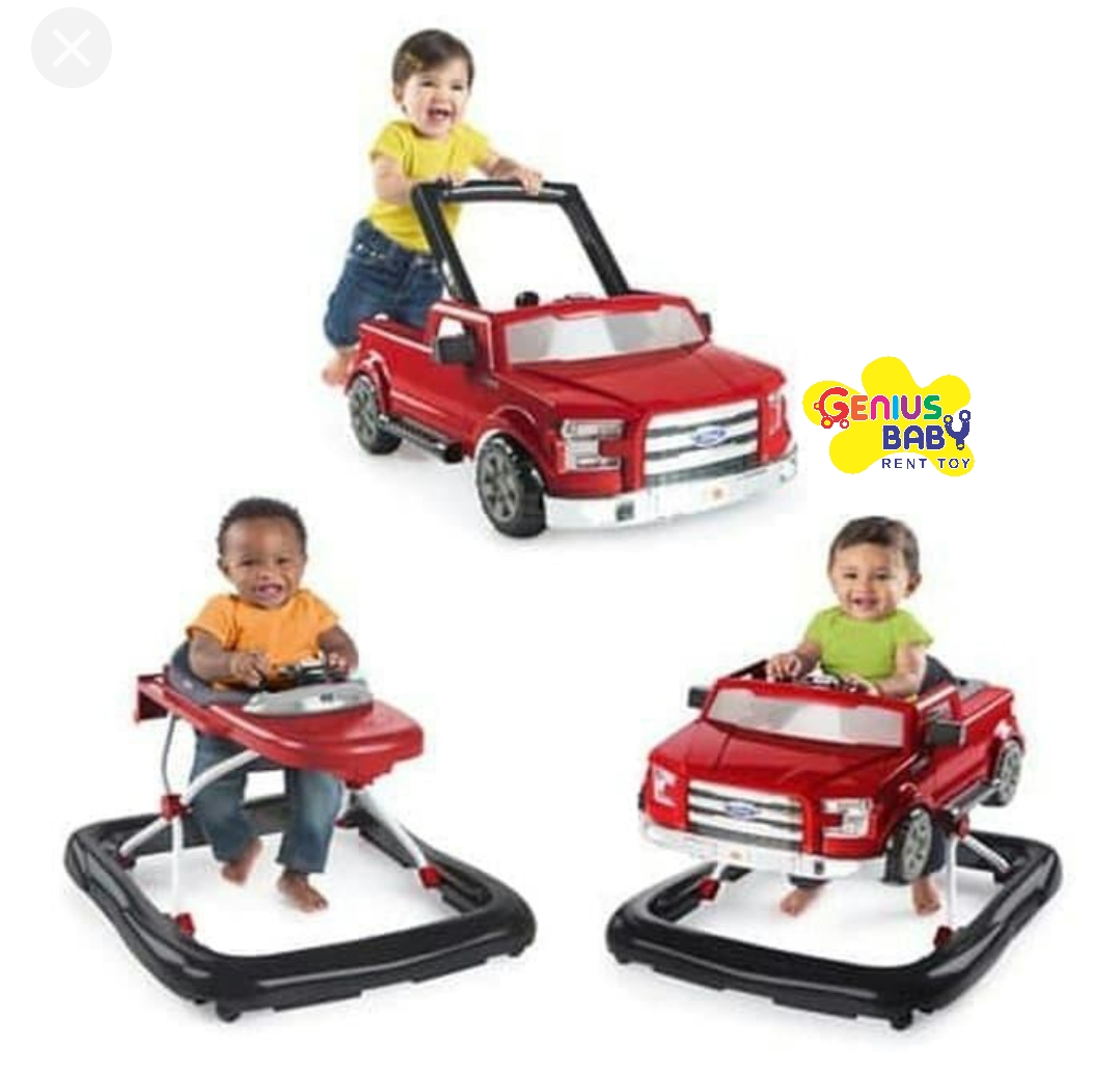 BABY WALKER BRIGHT STARTS 3 WAYS TO PLAY WALKER FORD F-150