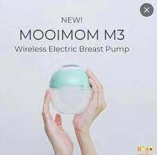 MOOIMOM WIRELESS ELECTRIC BREAST PUMP M3