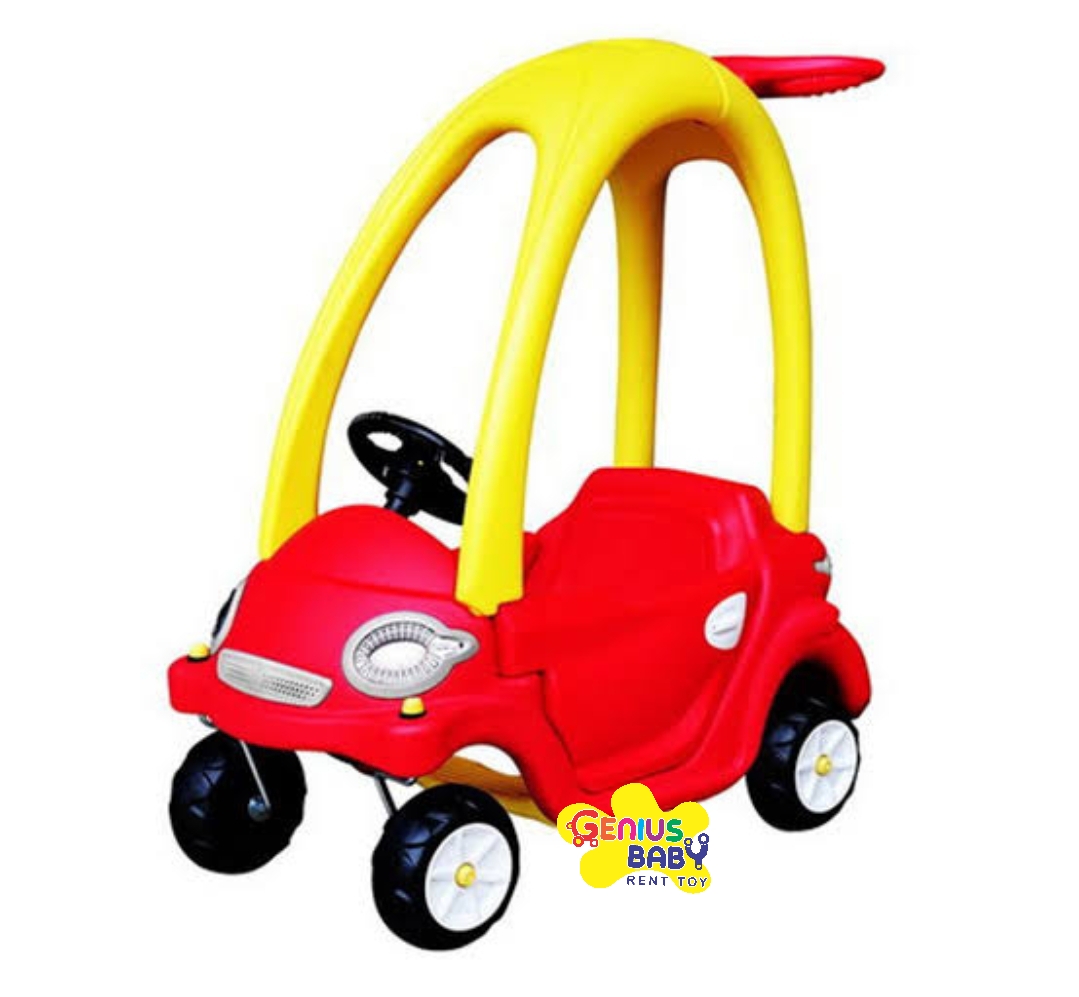 PASO SMART COUPE CAR RED