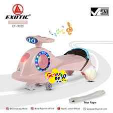 TOLO CAR EXOTIC ET-3103 RIDE ON PINK