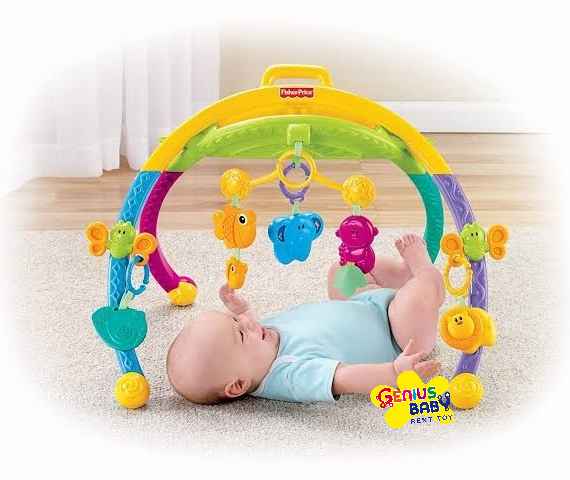 FISHER PRICE BABY GYM