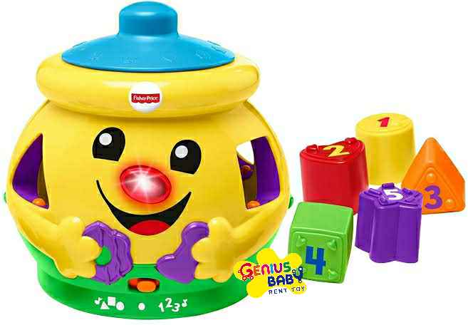 FISHER PRICE COOKIE SHAPE SURPRISE TOYS