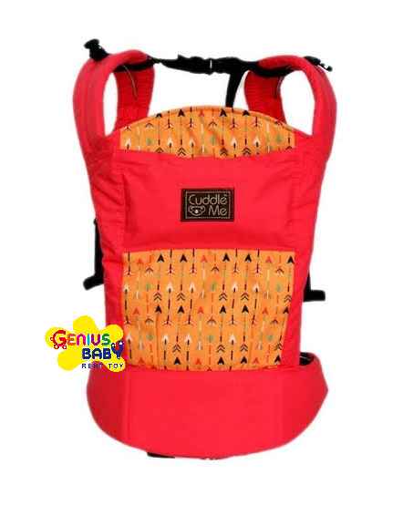 BABY CARRIER CUDDLE ME LITE ARROW RED
