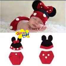 MINNIE MOUSE BABY COSTUM