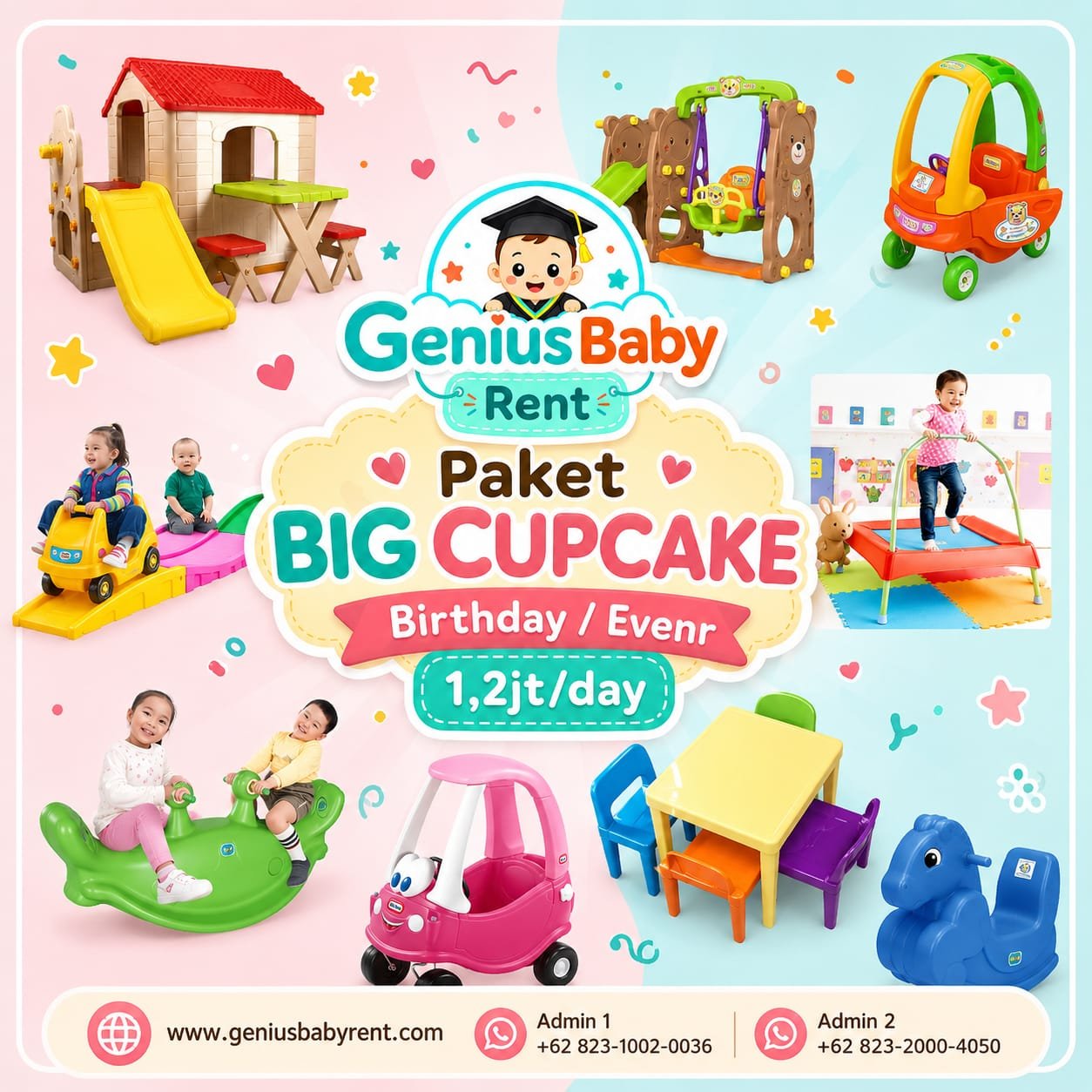 PAKET BIG CUPCAKE