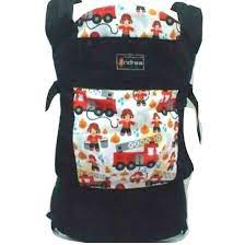  SSC ANDREA FIREMAN ON BLACK BABY CARRIER GENDONGAN BAYI 