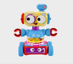 FISHER-PRICE 4-IN-1 ULTIMATE LEARNING BOT 