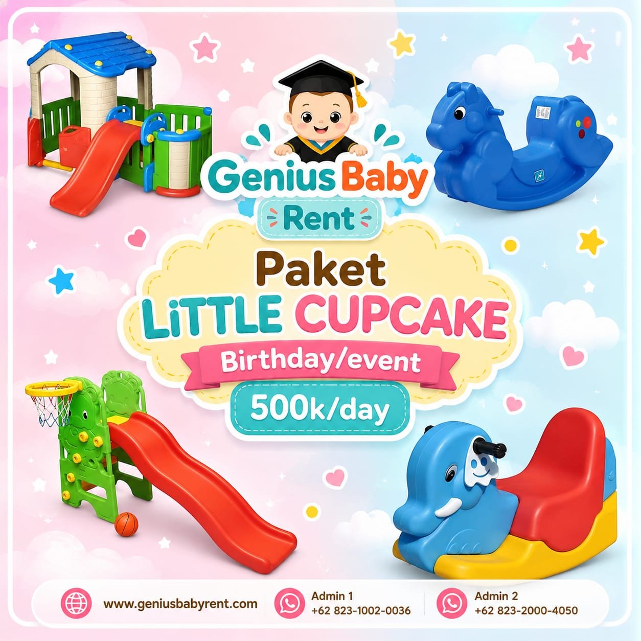 PAKET LITTLE CUP CAKE 