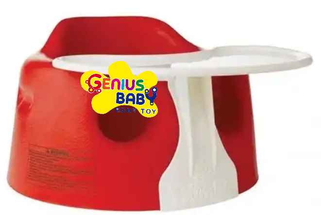 BUMBO BABY SEAT RED