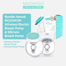 MOOIMOM HANDS-FREE ELECTRIC BREAST PUMP 