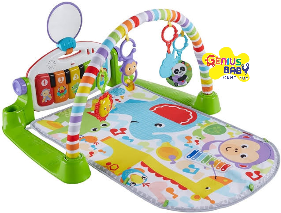 PLAYMAT FISHER PRICE DELUXE KICK N PLAY PIANO BABY GYM