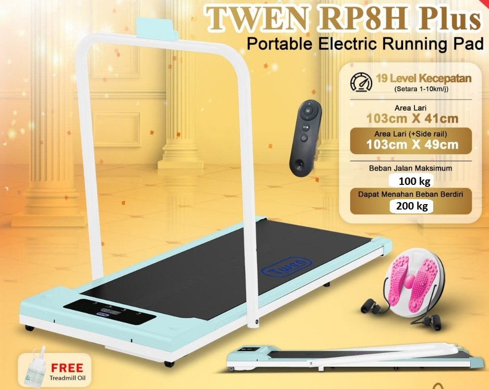 TREADMILL TWEN RP8H RUNNING PAD ELECTRIC