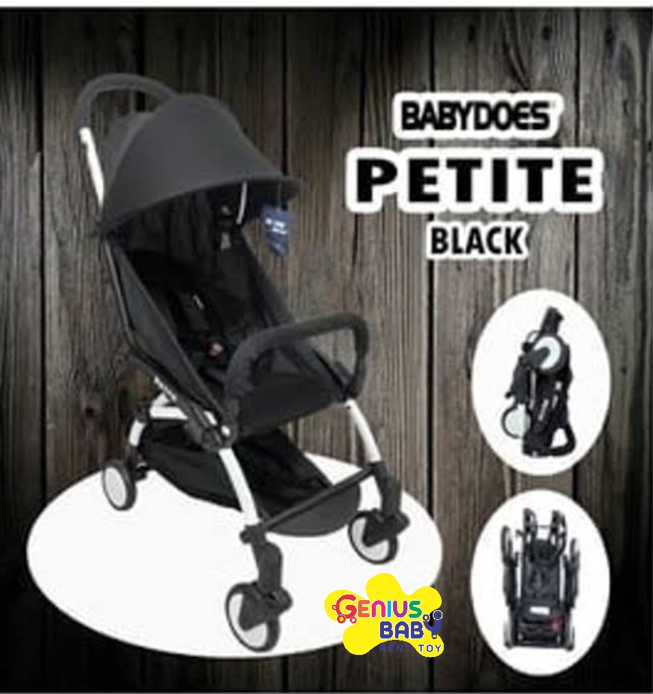 STROLLER BABY DOES CH 338 PETITE GREY